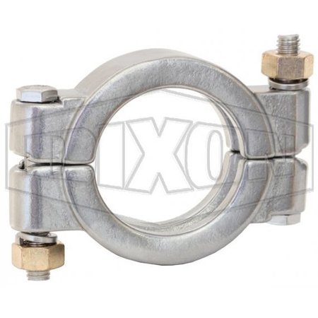 DIXON Bolted Clamp 304SS 1" - 1.5" 13MHP100-150