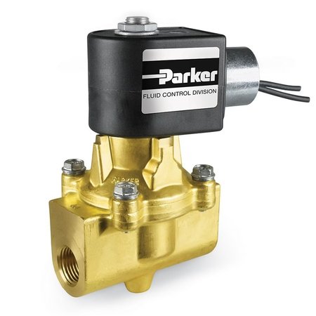 Parker Parker 2-Way Normally Closed, General Purpose Solenoid Valves, Pilot 12F22C2148AAFPH05