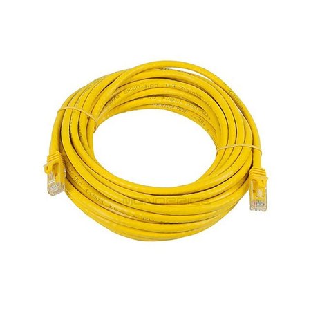 Monoprice Ethernet Cable, Cat 6, Yellow, 25 ft. 9872