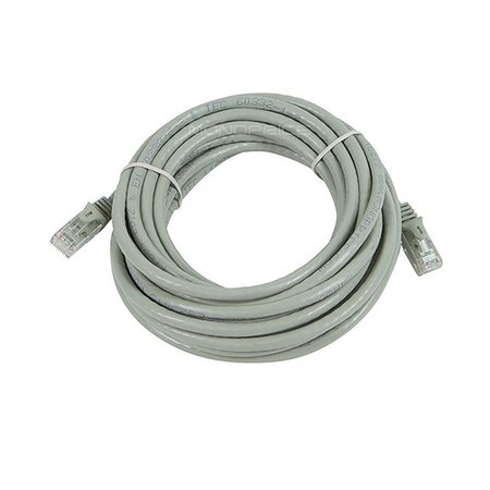 Monoprice Ethernet Cable, Cat 6, Gray, 20 ft. 9786