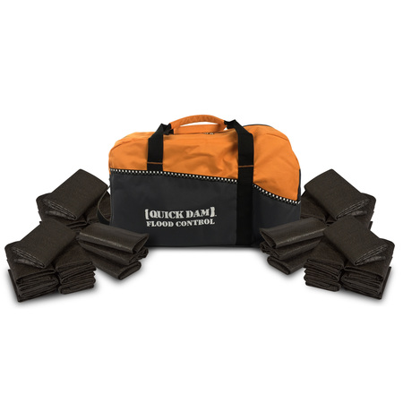 QUICK DAM Duffel Bag Kit 2ft Bags, PK34 QDDUFFFB-34