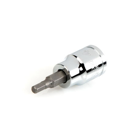 Tekton 4 mm Tip, 3/8 in. Drive, Metric SHB13202