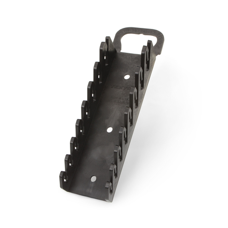 TEKTON 8-Tool Stubby Combination Wrench Holder (Black) ORG21108