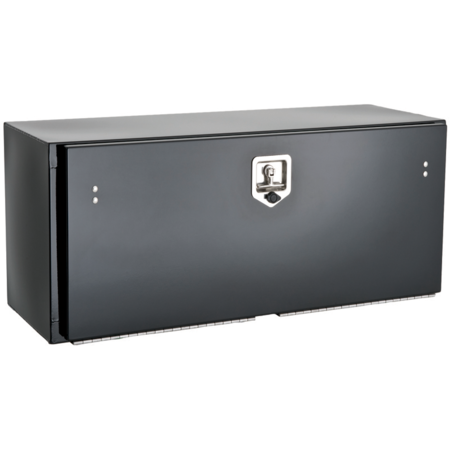 PHOENIX Truck Box, Topside or Underbody, Steel, 36"W, Black ST3MRD36