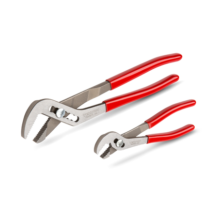 TEKTON Angle Nose Slip Joint Pliers Set, 2-Piece (7, 10 in.) PGA16102