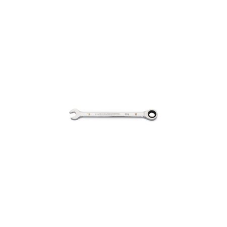 GEARWRENCH 11mm 90-Tooth 12 Point Ratcheting Combination Wrench 86911