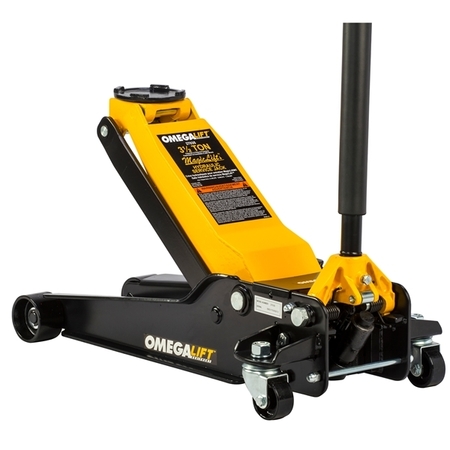 OMEGALIFT Magic Lift Service Jack, 3-1/2 tons, Features: Heavy Gauge Rolled Side Frames 27035