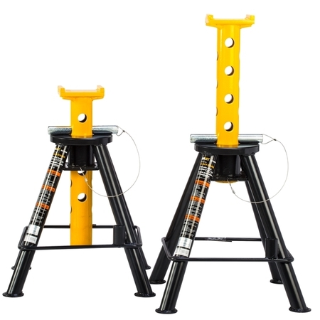 OMEGALIFT Jack Stand, Medium Lift Pin Style, 10 tons 32105B