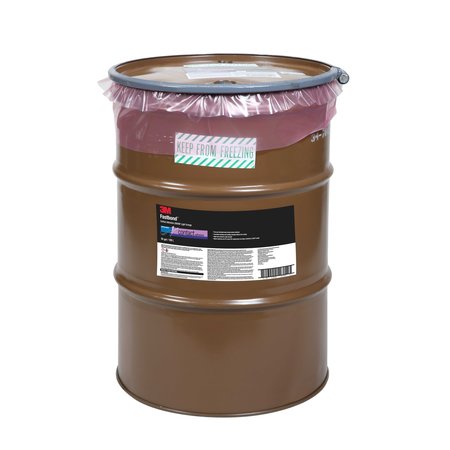 3M Contact Cement, 2000NF Series, Green, 55 gal, Drum 2000NF