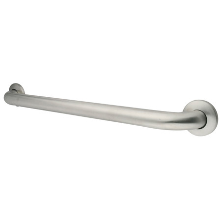 Kingston Brass 51" L, Traditional, Stainless Steel, GB1248CS 48" Stainless Steel Grab Bar, Brushed GB1248CS