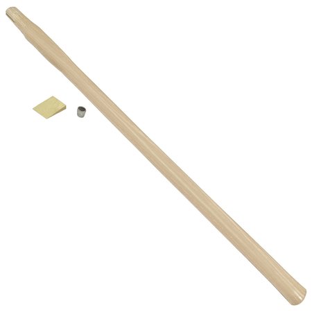 KRAFT TOOL Wood Handle w/Wedges for Sledge H, 32 GG638-01