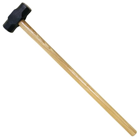 KRAFT TOOL Double-Faced Sledge Hammer w/32, 8 lb. GG638