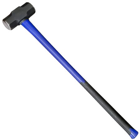 KRAFT TOOL Double-Faced Sledge Hammer, 10 lb. GG640F