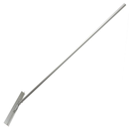 Kraft Tool Magnesium Asphalt Lute w/6 ft. Handl, 24 GG824-6