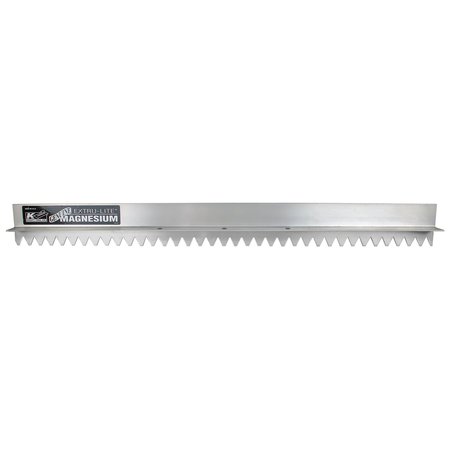 KRAFT TOOL Magnesium Asphalt Lute Head, 30 GG830-01