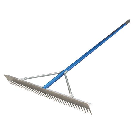 KRAFT TOOL Landscape Rake w/5 ft. Handle GG959-5