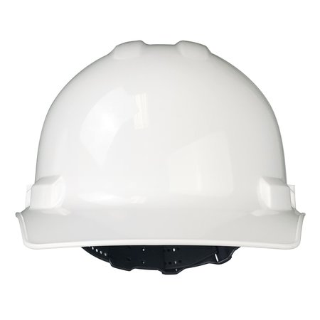 Radians Front Brim Hard Hat, Type 1, Class E, Pinlock (6-Point), White GHP6-WHITE