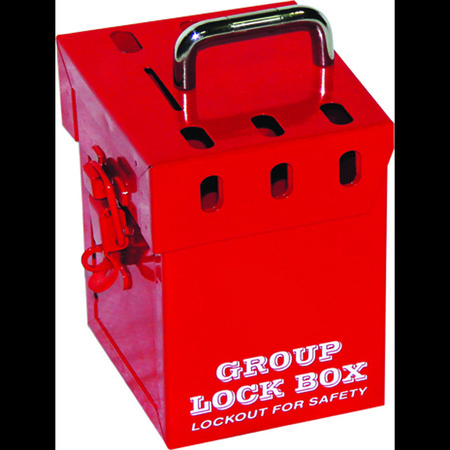 NMC Mini Group Lock Box, 7 Lock Capacity GLB03