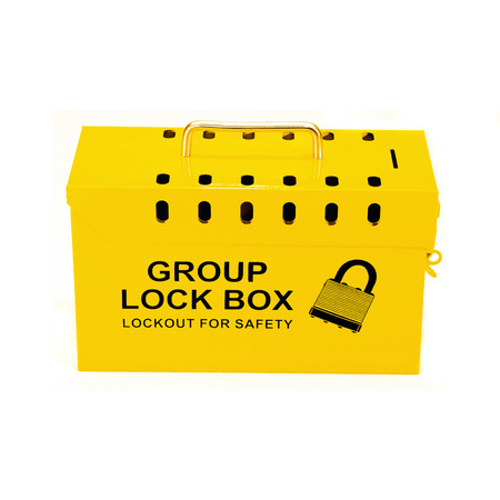 NMC Mini Group Lock Box, 13 Lock Capacity GLB04