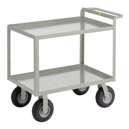 Little Giant 12 ga. Steel Utility Cart, 1500 lb GL304810SR