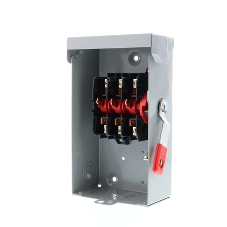 SIEMENS Safety Switch, General Duty, 3 Phase GNF322A