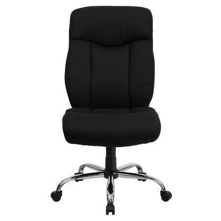 Flash Furniture Fabric Executive Chair, 22 1/2-, No Arm GO-1235-BK-FAB-GG
