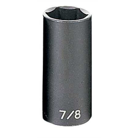 GREY PNEUMATIC 3/8" Drive Impact Socket Chrome plated 1028D