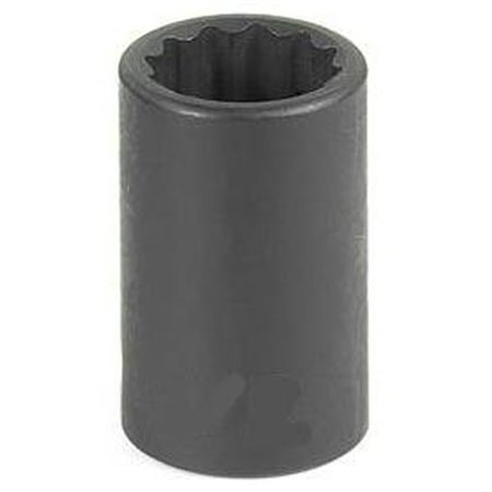 GREY PNEUMATIC 3/8" Drive Impact Socket Chrome plated 1110M