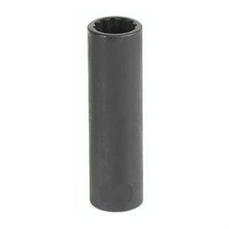 GREY PNEUMATIC 3/8" Drive Impact Socket Chrome plated 1113MD