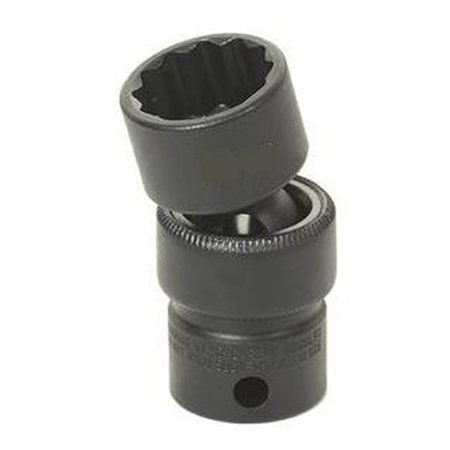 GREY PNEUMATIC 3/8" Drive Impact Socket 12 pt. 1118U