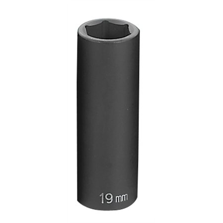 GREY PNEUMATIC 1/2" Drive Impact Socket Chrome plated 2019MD