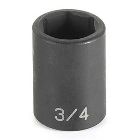 Grey Pneumatic 1/2" Drive Impact Socket 6 pt. 2054R