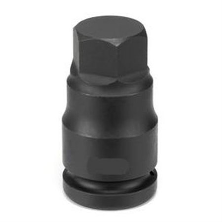 GREY PNEUMATIC Hex Driver, 1"Dr 41Mm GRE4941M