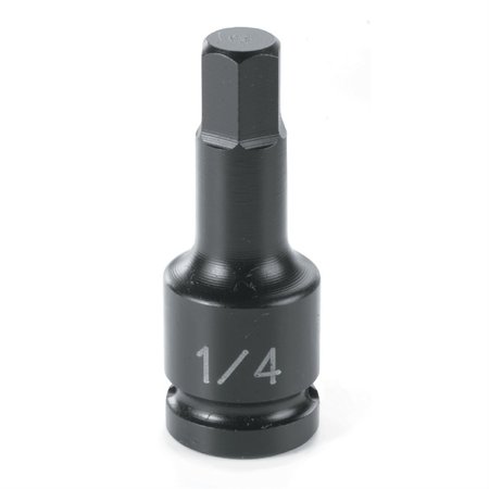 GREY PNEUMATIC 1/4" Drive x 9mm Hex Driver 9909M