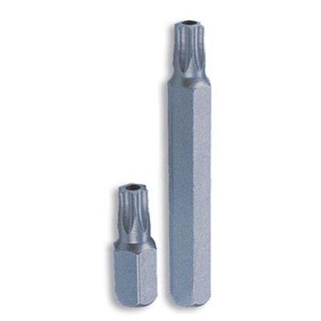 GREY PNEUMATIC T45 LONG TAMPER-PROOF TORX BIT B7545