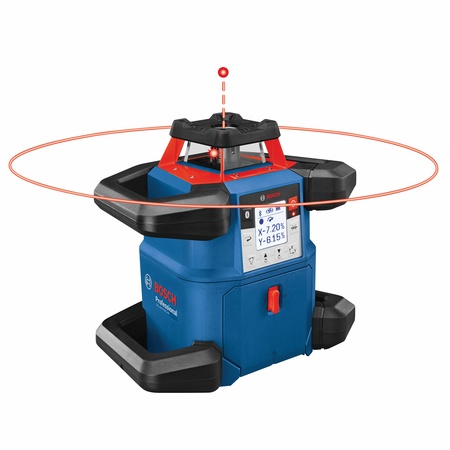 BOSCH Self-Lvling Connected Rotary Laser W/ (1 GRL4000-80CHV