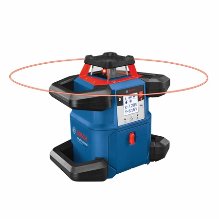 BOSCH Self-Lvling Connected Rotary Laser W/ (1 GRL4000-80CH