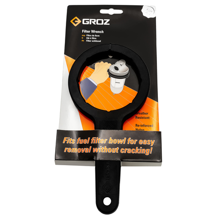 GROZ Fuel Filter Wrench 44394