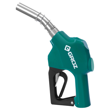 Groz Fuel Control Diesel Nozzle, Auto, 1" 45566