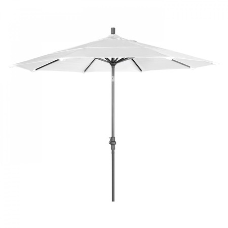 CALIFORNIA UMBRELLA Patio Umbrella, Octagon, 110.5" H, Sunbrella Fabric, Natural 194061012802