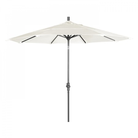 MARCH Patio Umbrella, Octagon, 110.5" H, Sunbrella Fabric, Canvas 194061012987