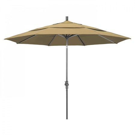 MARCH Patio Umbrella, Octagon, 110.5" H, Olefin Fabric, Champagne 194061013250