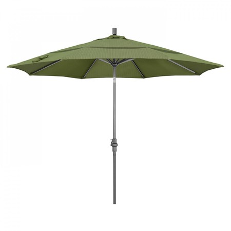 MARCH Patio Umbrella, Octagon, 110.5" H, Olefin Fabric, Terrace Fern 194061013328