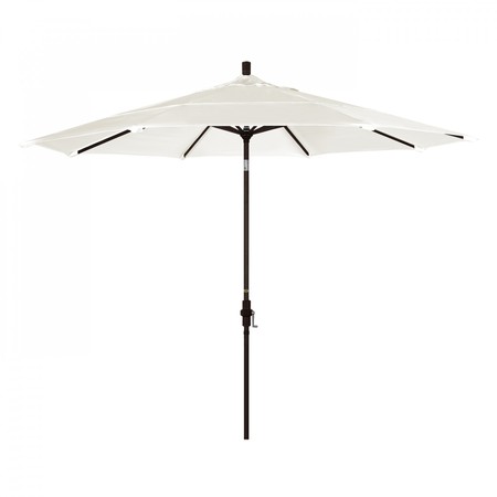 MARCH Patio Umbrella, Octagon, 110.5" H, Sunbrella Fabric, Canvas 194061013823