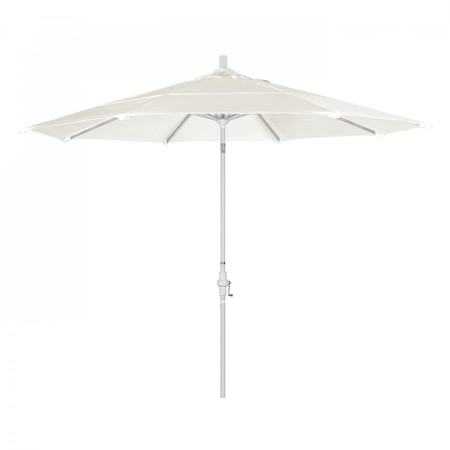 MARCH Patio Umbrella, Octagon, 110.5" H, Sunbrella Fabric, Canvas 194061014660