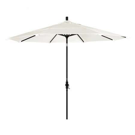 MARCH Patio Umbrella, Octagon, 110.5" H, Sunbrella Fabric, Canvas 194061015506