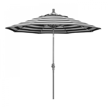 CALIFORNIA UMBRELLA Patio Umbrella, Octagon, 102.38" H, Sunbrella Fabric, Cabana Classic 194061016503