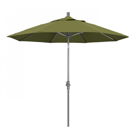 CALIFORNIA UMBRELLA Patio Umbrella, Octagon, 102.38" H, Pacifica Fabric, Palm 194061016831