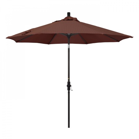 CALIFORNIA UMBRELLA Patio Umbrella, Octagon, 102.38" H, Olefin Fabric, Terrace Adobe 194061017654