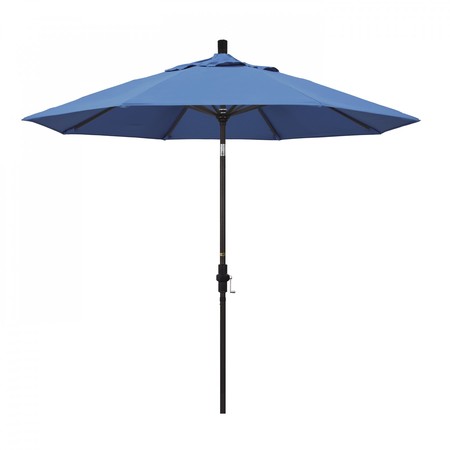CALIFORNIA UMBRELLA Patio Umbrella, Octagon, 102.38" H, Pacifica Fabric, Capri 194061017753